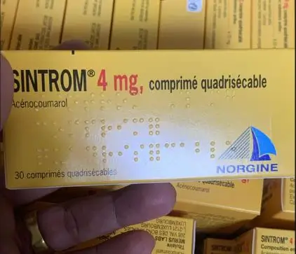 Thuốc Sintrom 4mg điều trị và phòng ngừa huyết khối nghẽn mạch