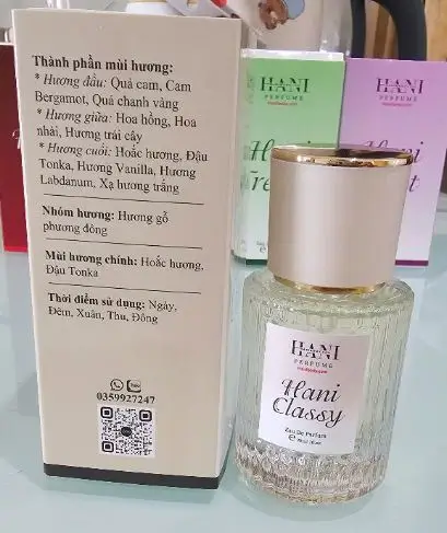 Nước hoa HANI CLASSY dạng xịt