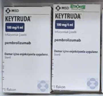 Thuốc Keytruda 100mg/4ml điều trị nhiều bệnh lý ung thư