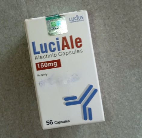 Thuốc LuciAle 150mg điều trị ung thư phổi