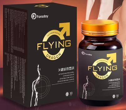 Flying Dragon, hỗ trợ bổ thận tráng dương, tăng cường sinh lực nam giới
