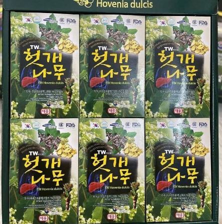 Nước bổ gan đông trùng hạ thảo Jeong Won giúp tăng cường chức năng gan