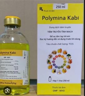 Polymina 250ml Kabi - điều trị tình trạng suy dinh dưỡng (C/250ml)