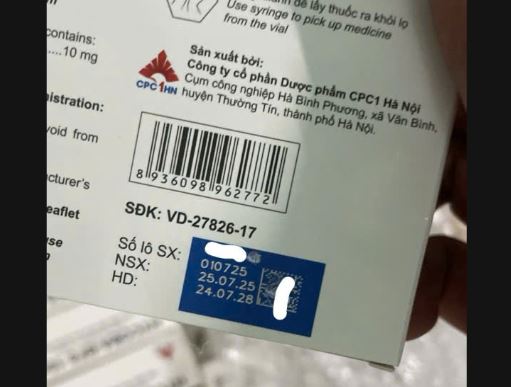 HYCOBA-BFS thuốc tiêm bổ sung vitamin B12