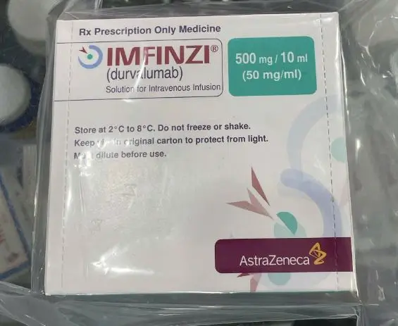 Thuốc Imfinzi 500mg/10ml điều trị ung thư phổi
