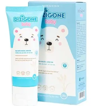 Kem bôi Dizigone Baby dưỡng ẩm dịu mẩn ngứa, hăm da em bé (30g)