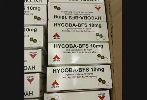 HYCOBA-BFS thuốc tiêm bổ sung vitamin B12