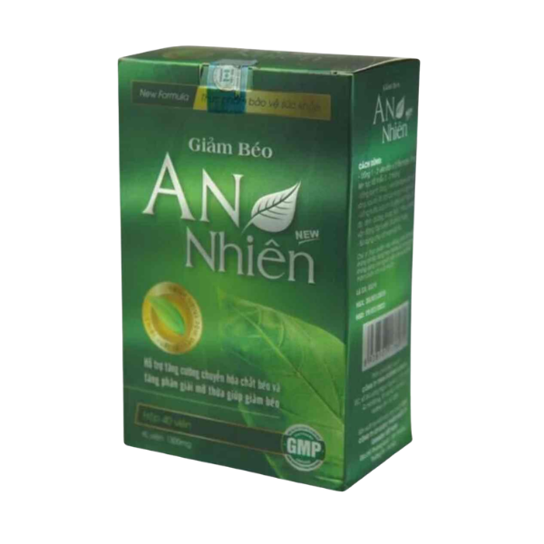 Viên Giảm béo An Nhiên hỗ trợ giảm cân hiệu quả