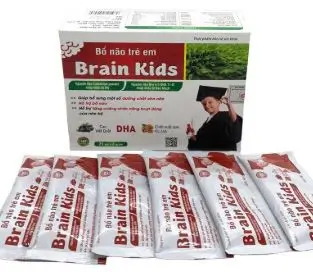 Cốm Bổ Não Trẻ Em Brain Kids giúp trẻ có trí nhớ tốt và thông minh
