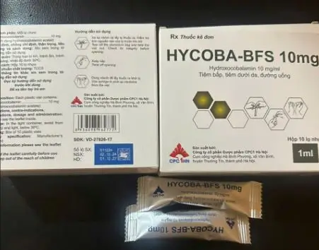 HYCOBA-BFS thuốc tiêm bổ sung vitamin B12