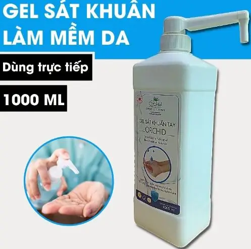 Gel sát khuẩn tay Orchid 1 lít