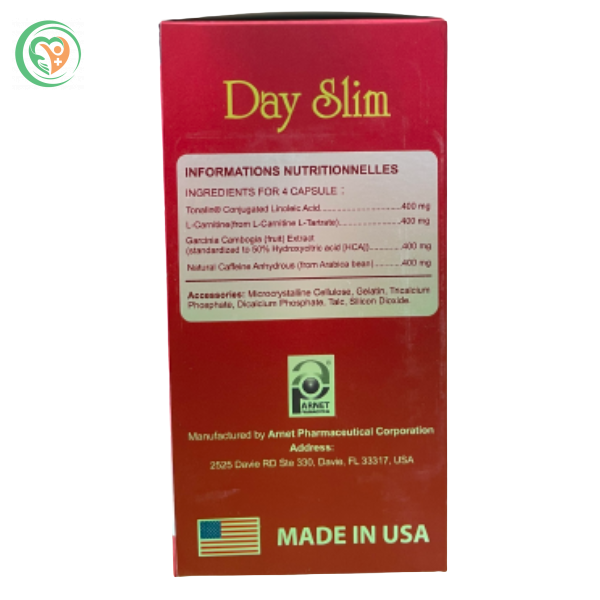 Viên uống giảm cân Day Slim 