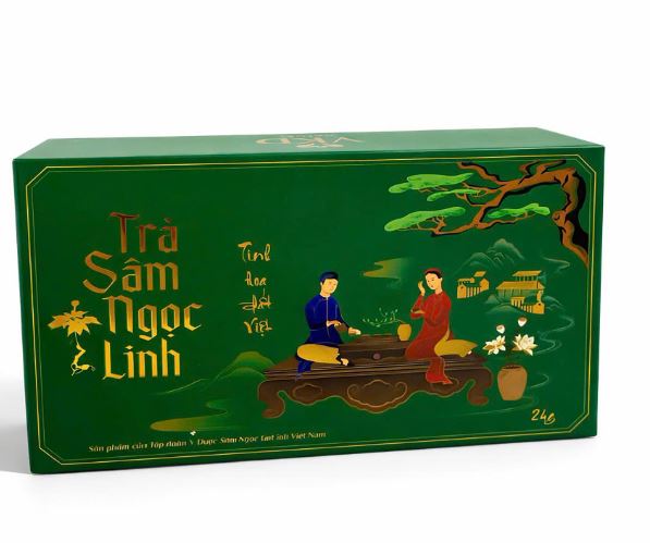 Trà Sâm Ngọc Linh (Panax vietnamensis Tea) giúp tăng cường sức đề kháng