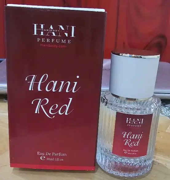 Nước hoa HANI RED dạng xịt