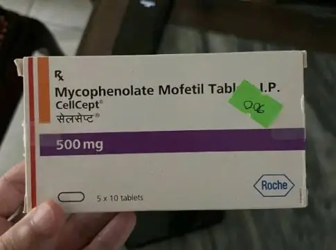 Thuốc CellCept điều trị dự phòng thải ghép trên bệnh nhân mới ghép dị thận