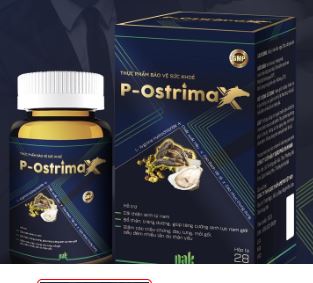 Tăng Cường Sinh Lý Bổ Thận Tráng Dương P-Ostrimax Postrimax Phúc An Khang – Nhà thuốc EZ Pharmacy