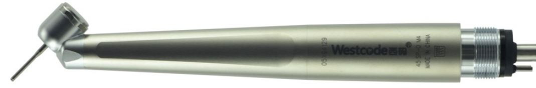 Tay khoan nha khoa WESTCODE CHẾCH 45 ĐỘ – X45