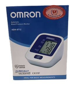 Máy Đo Huyết Áp Bắp Tay Omron 8712 (H/Máy)