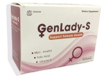 Bổ trứng genlady-S Nhật Bản( điều trị tình trạng vô sinh hiếm muộn)