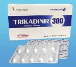 Trikadinir 125mg Pharbaco – Thuốc điều trị nhiễm khuẩn hiệu quả