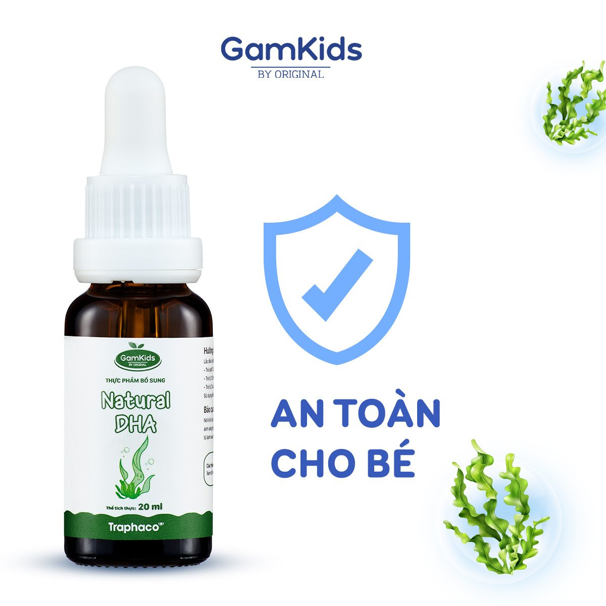 Natural DHA – Phát Triển Não Bộ, Thị Lực