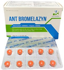 ANT BROMELAZYN – Giảm phù nề sau chấn thương