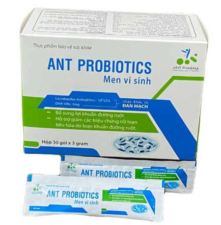 ANT PROBIOTICS Men vi sinh (h/30gx3gr)