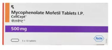 Thuốc Mycophenolate Mofetil 500mg