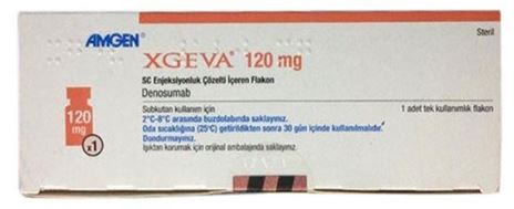 Thuốc ung thư Amgen Xgeva Denosumab 120mg