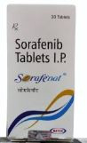 Thuốc Sorafenib Tablets IP 200mg Sorafenat trị ung thư