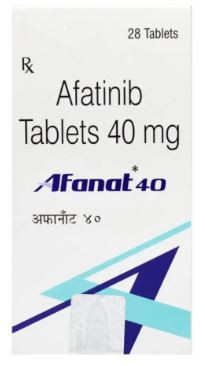 Thuốc Afanat 30, 40mg Afatinib Tablets trị ung thư phổi