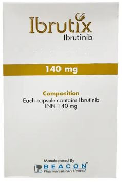 IBRUTIX 140MG BEACON PHARMA 120 VIÊN – thuốc điều trị ung thư