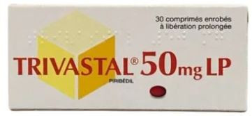Thuốc Trivastal 50mg LP là thuốc điều trị Parkinson