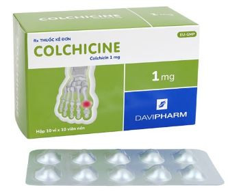 Thuốc giảm đau khớp COLCHICINE