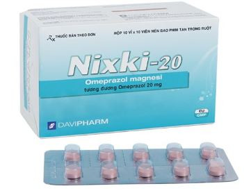 Thuốc điều trị loét dạ dày NIXKI-20