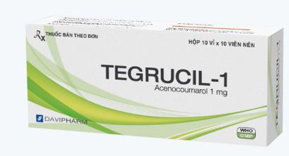 Thuốc tim mạch TEGRUCIL-4