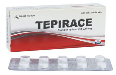 Thuốc TEPIRACE chống tăng huyết áp