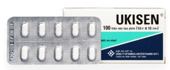 Thuốc kháng dị ứng Ukisen (Hộp 100 viên)