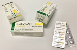 Thuốc điều trị ung thư Soravar