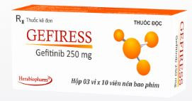 Thuốc điều trị ung thư GEFIRESS