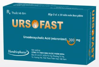 Thuốc tiêu hóa URSOFAST
