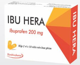 Thuốc giảm đau IBU HERA