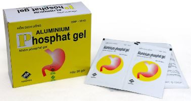 ALUMINIUM PHOSPHATE GEL hỗ trợ tiêu hóa