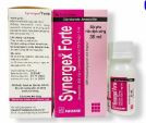 Hỗn dịch kháng sinh Synergex Forte điều trị nhiễm khuẩn