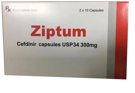Ziptum viên 300mg – Thuốc điều trị nhiễm khuẩn từ nhẹ đến vừa hiệu quả