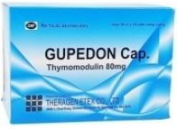 Thuốc Gupedon Cap 80mg – tăng cường hệ miễn dịch