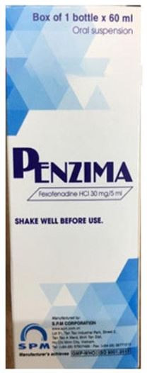Thuốc Penzima hỗ trợ điều trị viêm mũi dị ứng