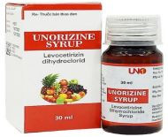 Thuốc Unorizine syrup – điều trị các bệnh liên quan đến viêm mũi dị ứng