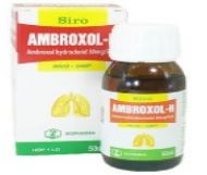 Thuốc Ambroxol-H – điều trị một số chứng bệnh của đường hô hấp
