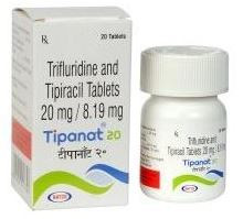 Thuốc Tipanat(Trifluridine  và Tipiracil) 20mg Natco - điều trị ung thư hiệu quả